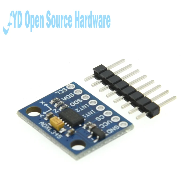 1pcs GY-291 ADXL345 3-Axis Digital Gravity Sensor Acceleration Module IIC/SPI transmission