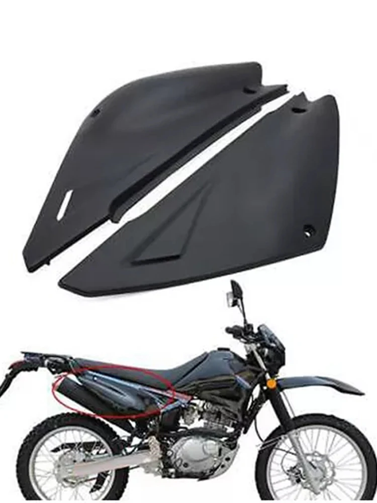 Боковые крышки кузова мотоцикла для Suzuki Qingqi Genesis GS200 GXT200 QM200GY Мотокросс Dirtbike