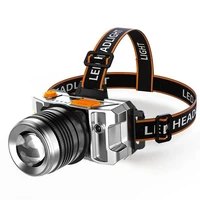 headlamp super powerful built in battery headlamp usb rechargeable led multifunctional waterproof torch flashlight outdoor campi