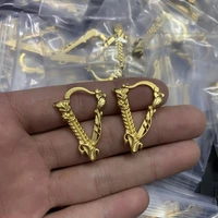 2022 new 11 trendy brass waterdrop zirconia necklaces gold plated link chaintorques for women fashion jewelry accessories gift