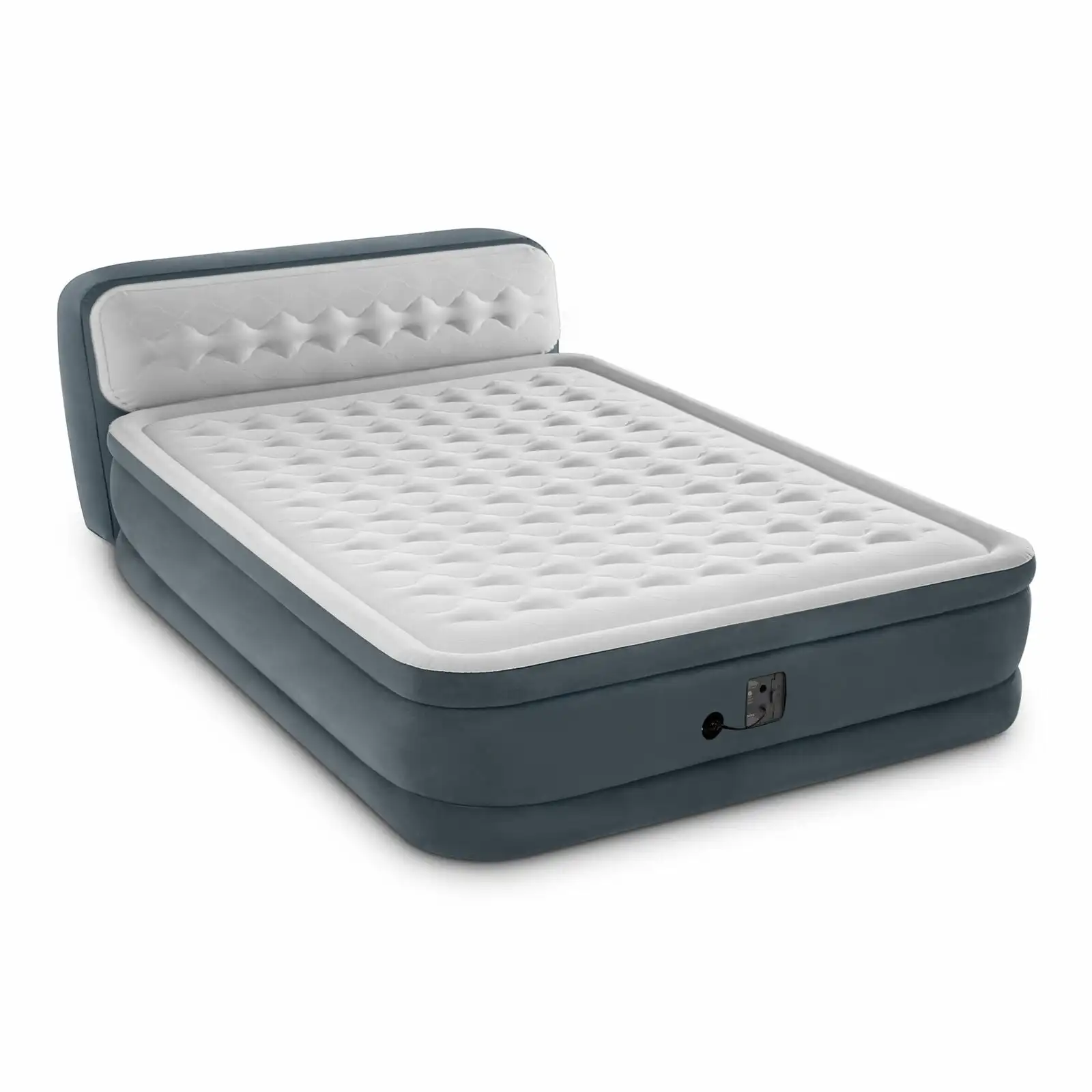 

Dura Beam Airbed With Built in & Ultra Plush Headboard, Queen