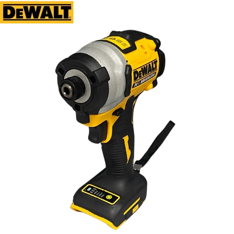 Фото DEWALT DCF850 20 В ударная отвертка электрическая ударная дрель электроинструменты 205NM бесщеточный двигатель аккумуляторный инструмент №4