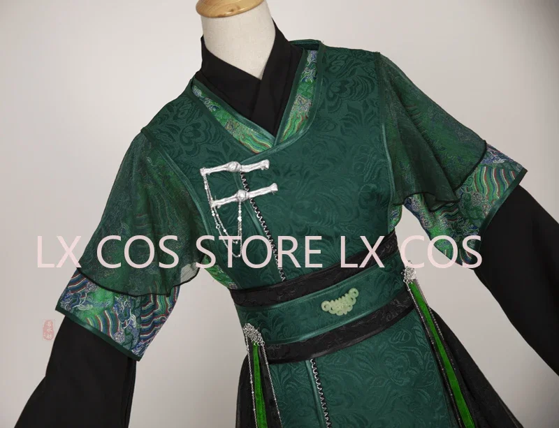 Аниме Tian Guan Ci Fu He Xuan Qi Rong Feng Shi Qingxuan Косплей Костюм для Хэллоуина Необычные