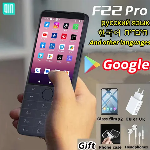 Смартфон QIN f22 pro, 4/64ГБ