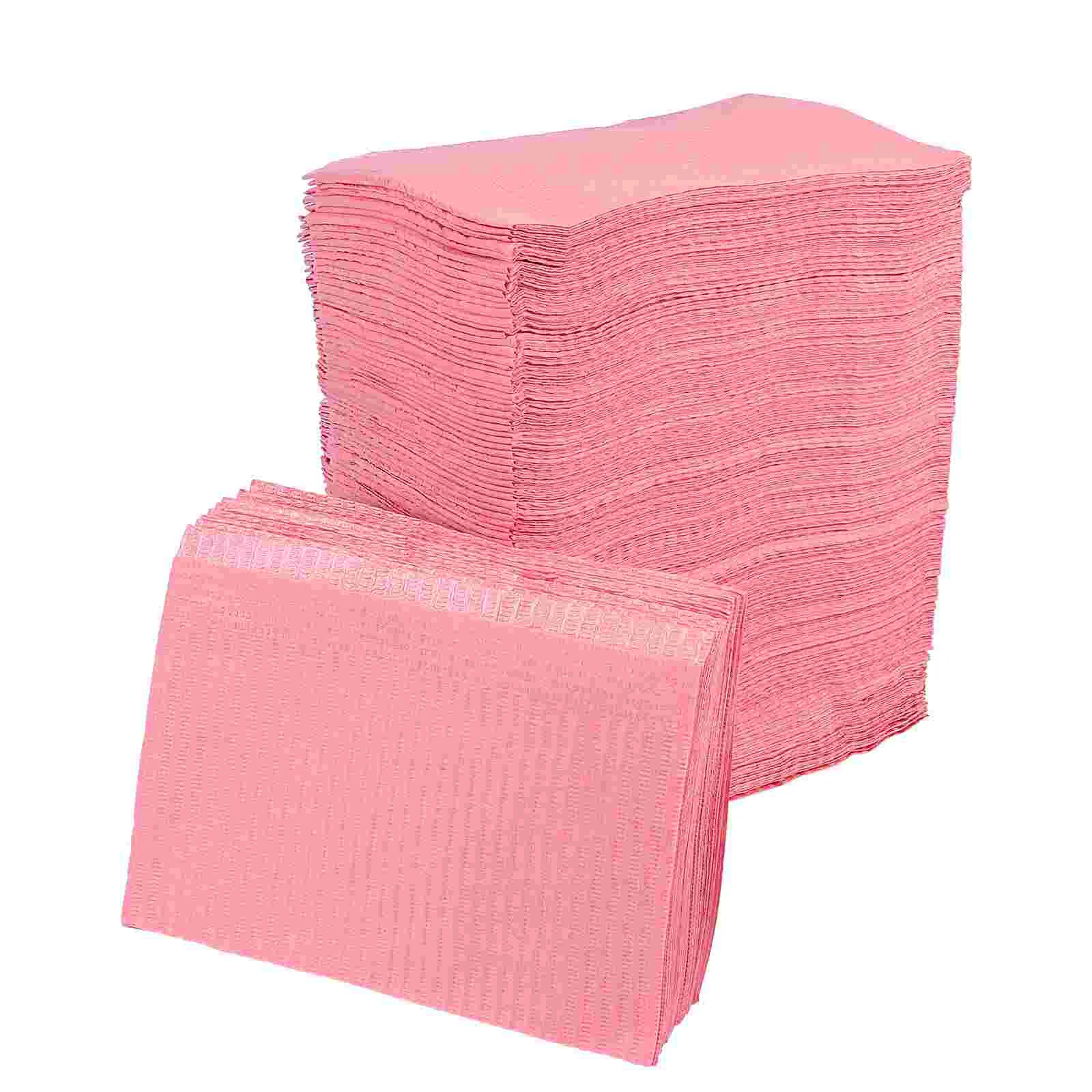 Нагрудник стоматологическая водонепроницаемая бумага для ухода чистящий слой 3