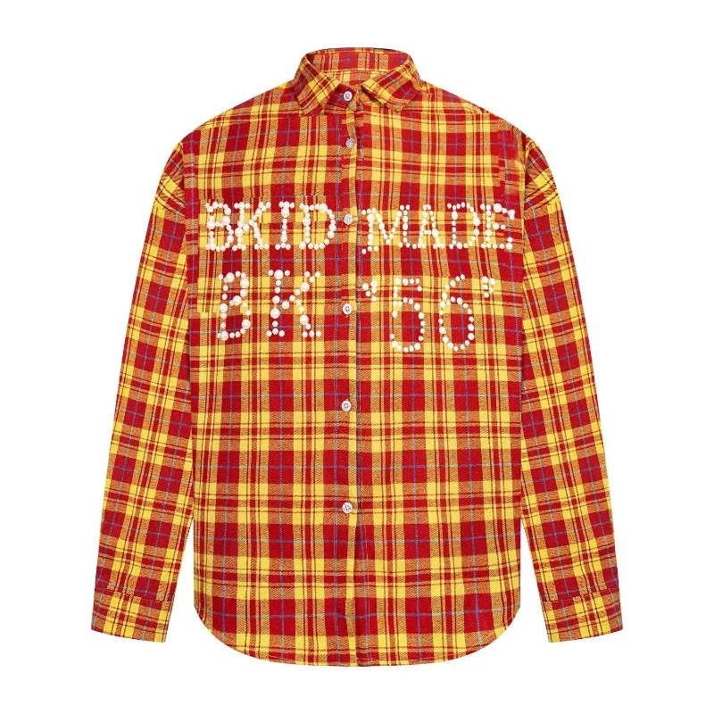 Винтажная блузка женская рубашка одежда уличная мода пальто в стиле хип-хоп с