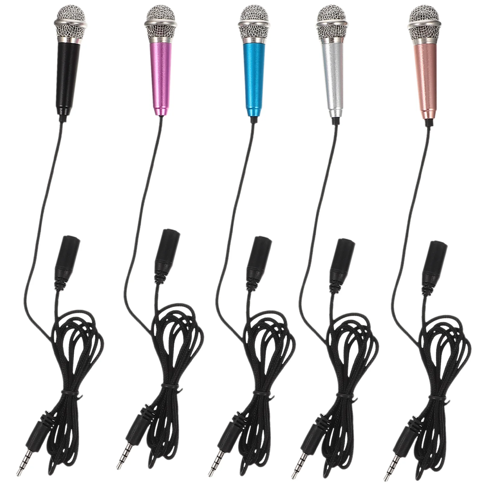

Microphonemic Portable Singingrecording Minihome Voice Mobile Metal Supplies Cell Party Speaker Laptop Tablet Miniature