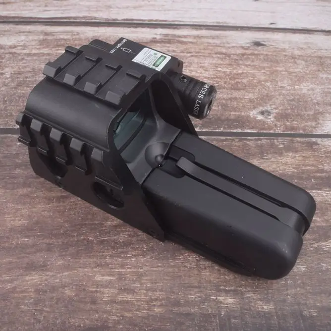 552G 553G Красная Зеленая точечная линза голографический прицел охотничий для