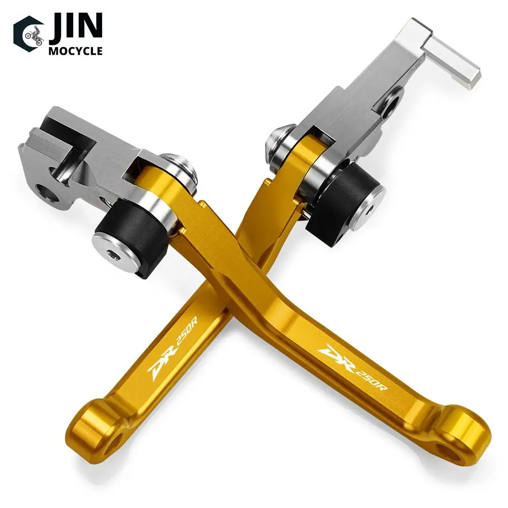

CNC Motorcycle handbrake Brake Clutch Lever Motocross dirt bike Brakes Levers DR 250R FOR SUZUKI DR250R 1997 1998 1999 2000