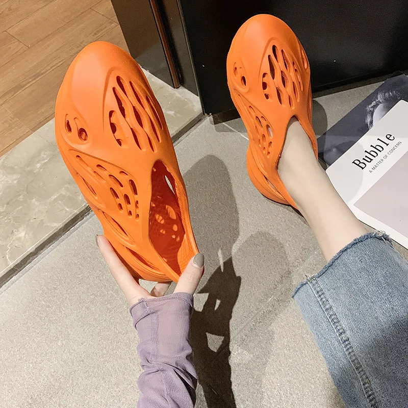

Summer Flip Flops Slippers Beach Casual Shoes Cheap Water Clogs Home Comfortable Sandalia Men SandalsMan Sandals 2021