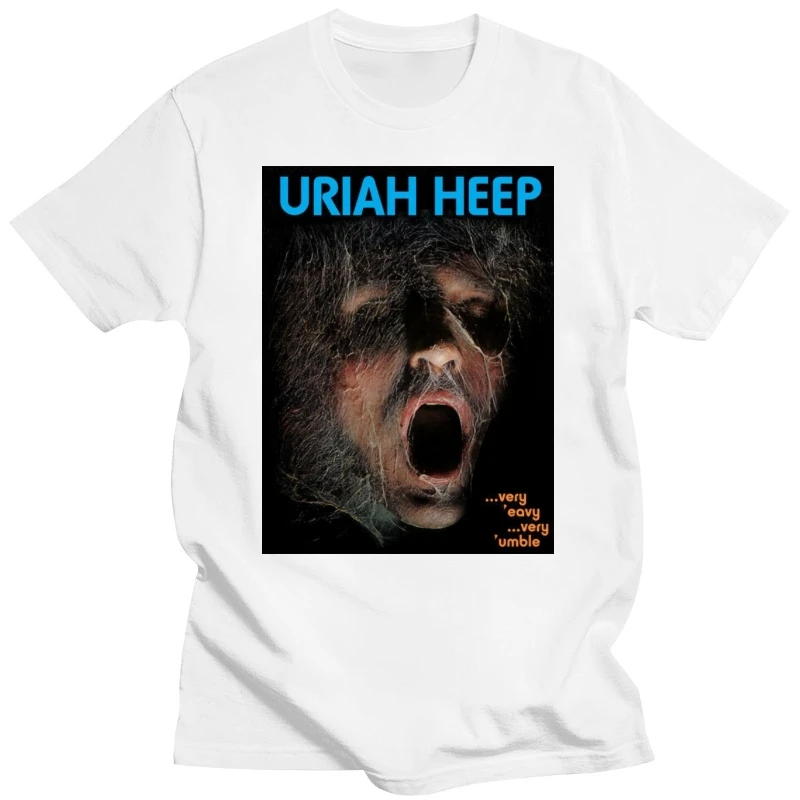 URIAH HEEP Very `Eavy `Umble Официальная лицензированная подлинная футболка Nazareth
