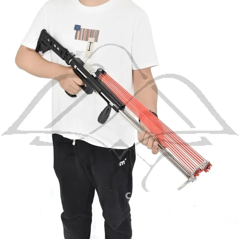 Мощная складная рогатка винтовка механическая катапульта уличные игрушки для