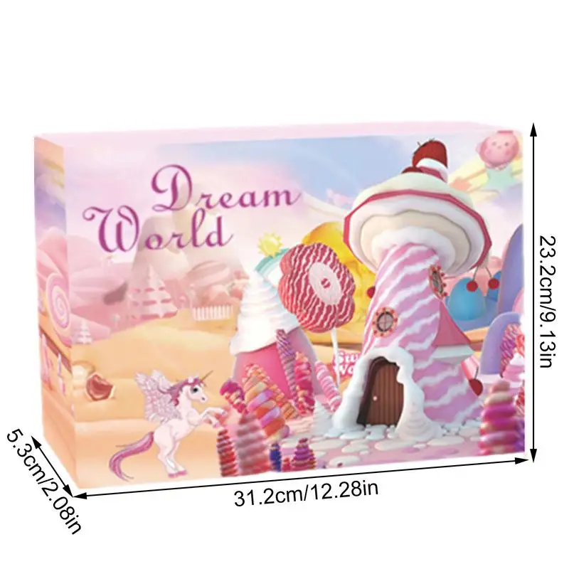 Адвент-календарь Русалка Рождественский адвент-календарь Подвеска праздник