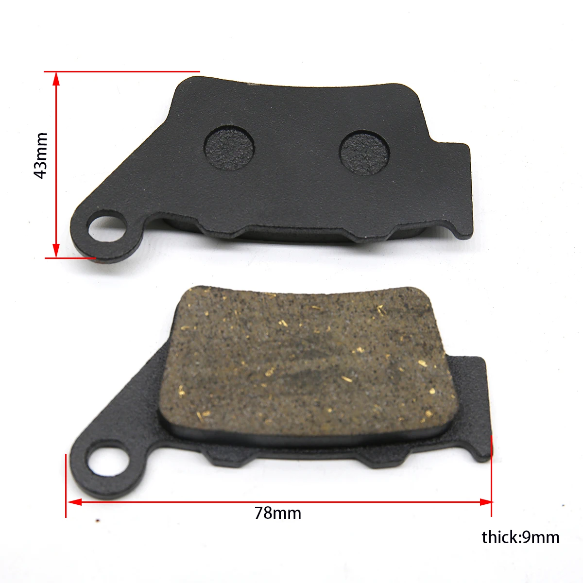 Задние тормозные колодки для мотоцикла KTM Duke 125 11-13 200 12-13 RC390 RC 390 13-16 690 2008-2011 SM 2007-2009 |
