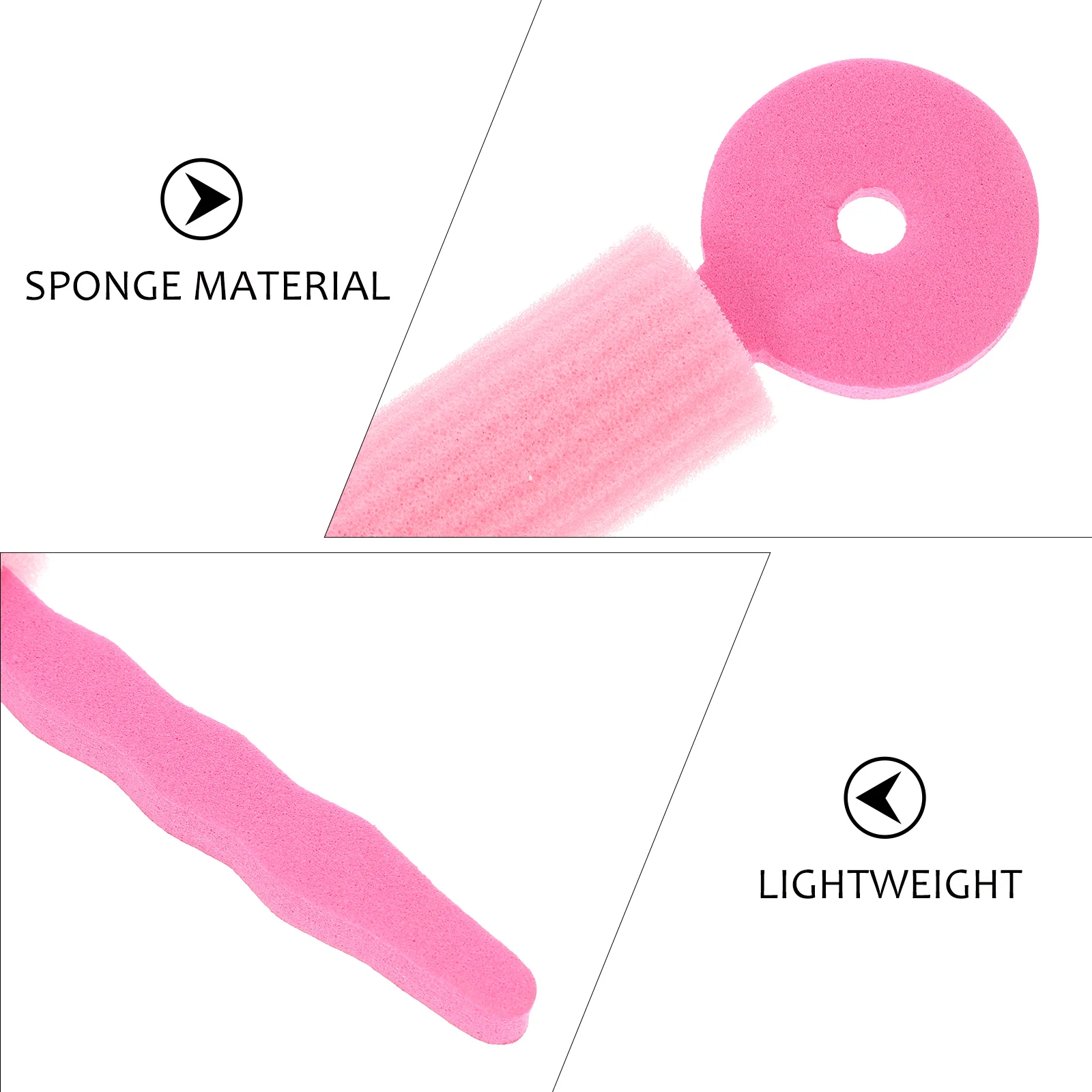 9 шт. бигуди для длинных волос