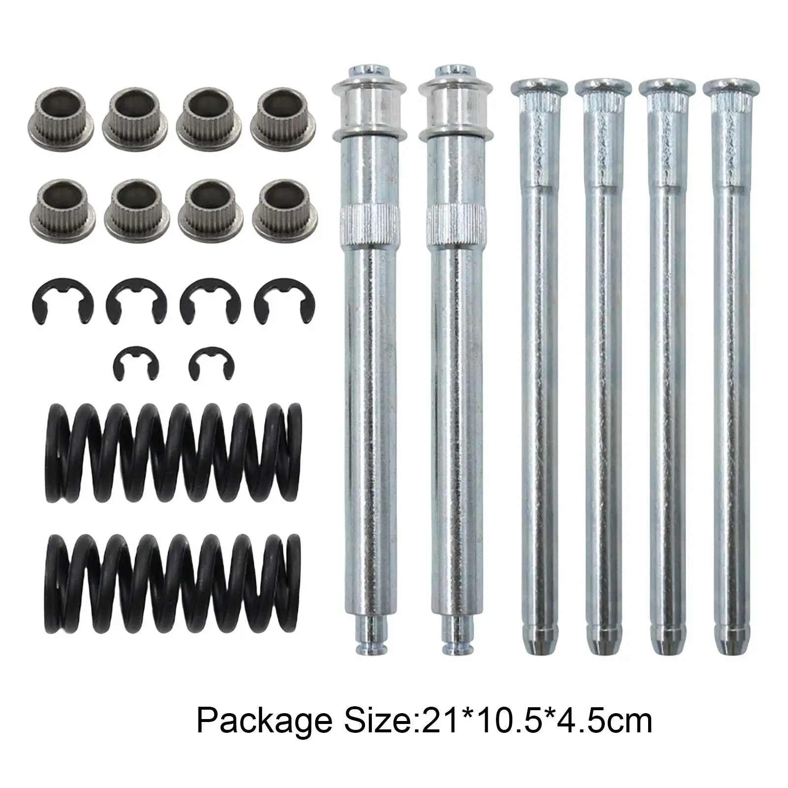 22 шт. втулки петель передней двери сменная дверная погремушка для автомобиля