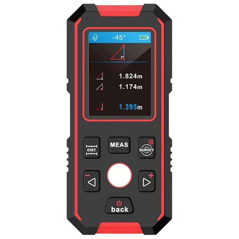 

NF-518S Wall Scanner Wire Metal Detector,Wall Detector Center HD LCD Display With 3 In 1 Professional Electronic Sensor