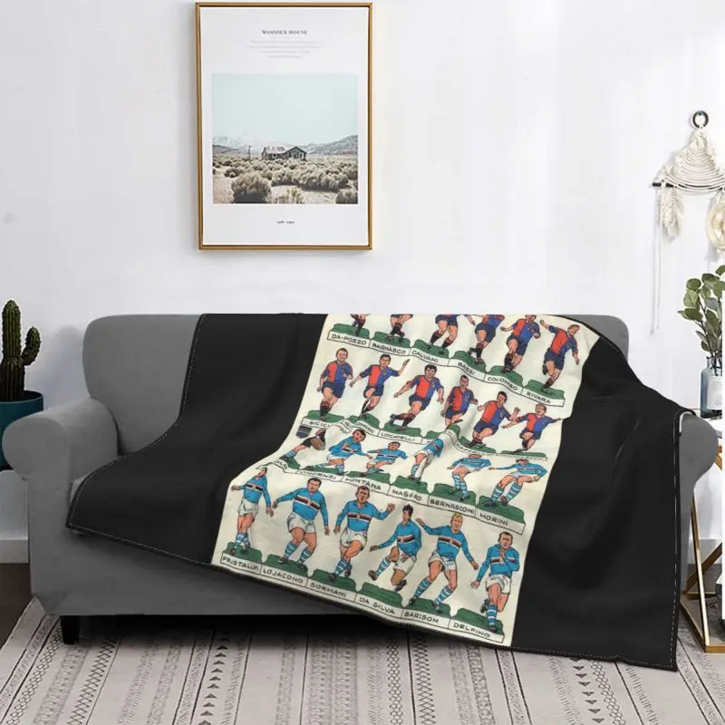 Одеяло для кальцио удобное покрывало сна кемпинга |