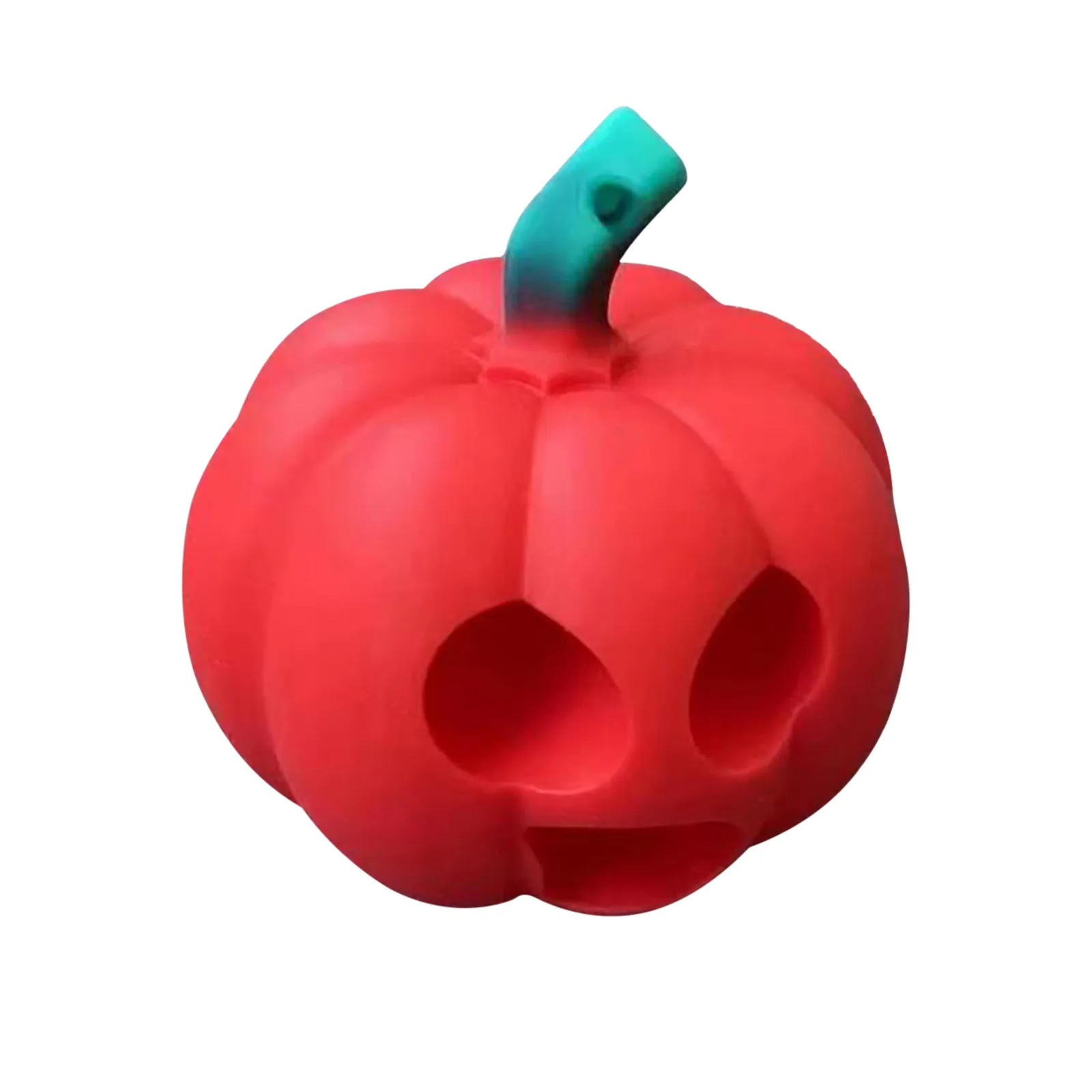 

Attractive Toy Storage Collection Toy Cars Toys 3D Three Pumpkin Silicone Pressing Toys Decompression Toys