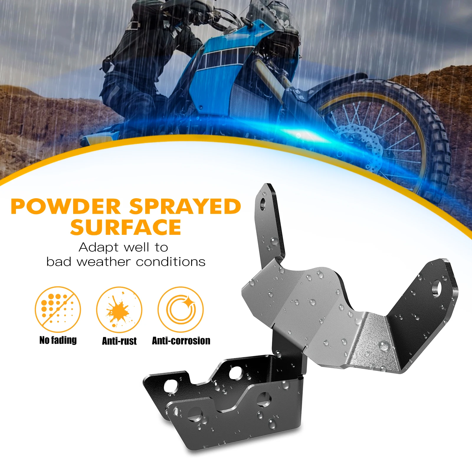 Для 2022 Yamaha Tenere 700 WR вспомогательный кронштейн для противотуманных фар кронштейны