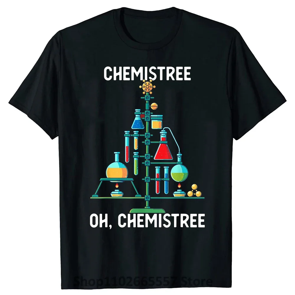 Мужская футболка Chemistree Funny Chemistry Science