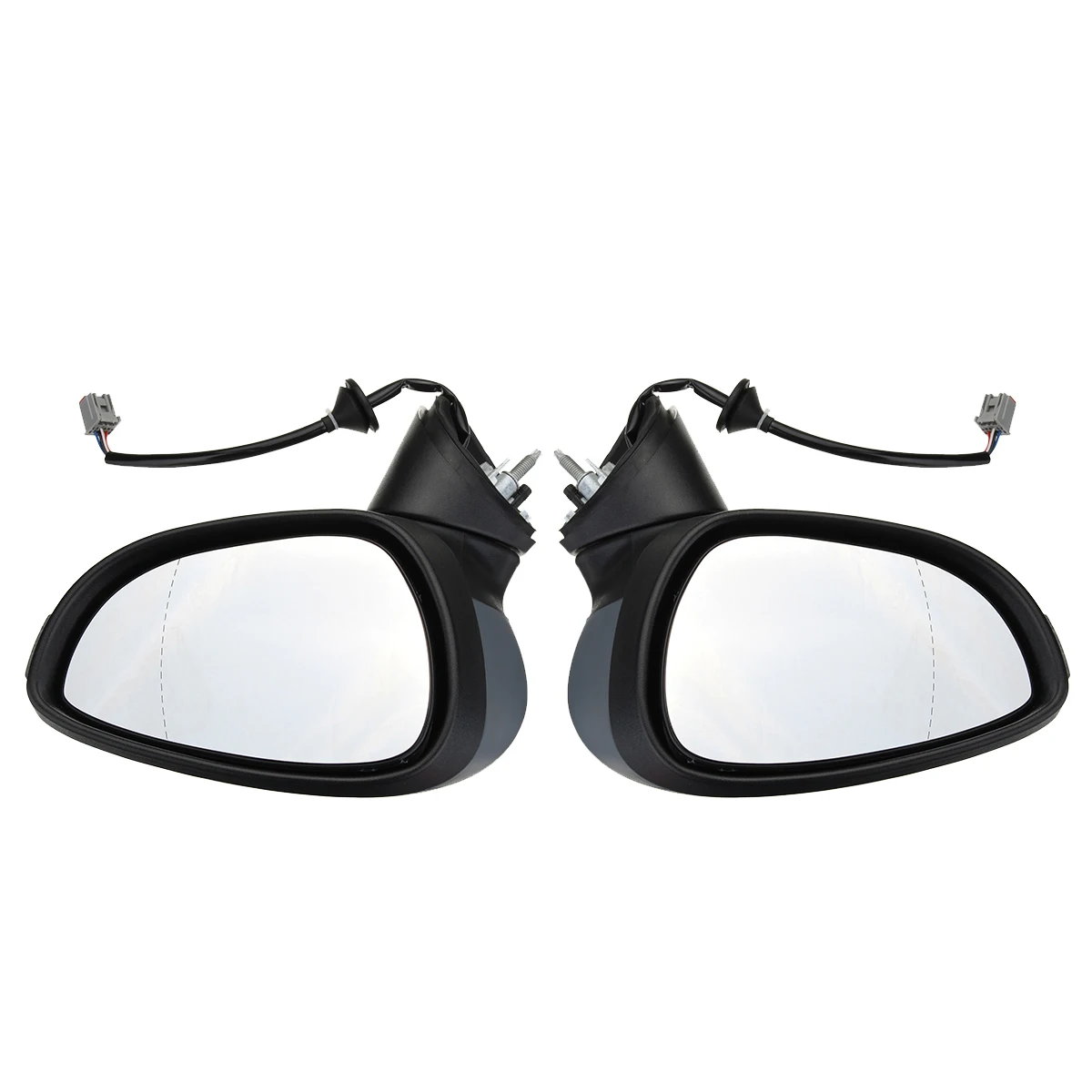 Индикатор зеркала на крыле автомобиля ручное складное зеркало для Ford Fiesta 2009-2017 MK7