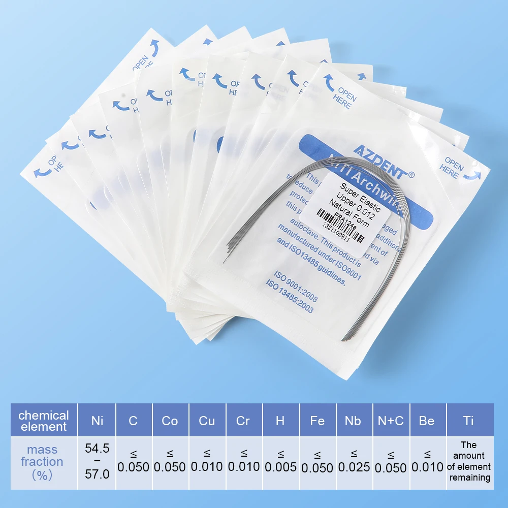 10 шт./упаковка зубные ортодонтические нити-нити