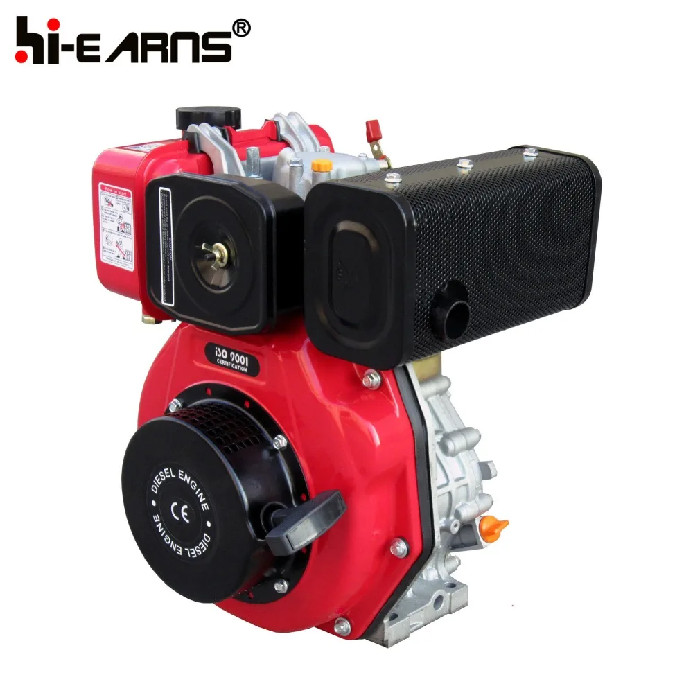 178FS die-sel Engine Малый трактор 1800 об/мин Двигатель с воздушным охлаждением