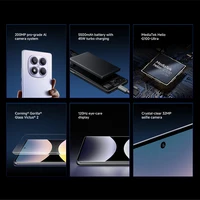 Смартфон Xiaomi Redmi Note 14 Pro (MediaTek Helio G100-Ultra, 6,67", 8/12 + 256/512, 5500 мАч)#1