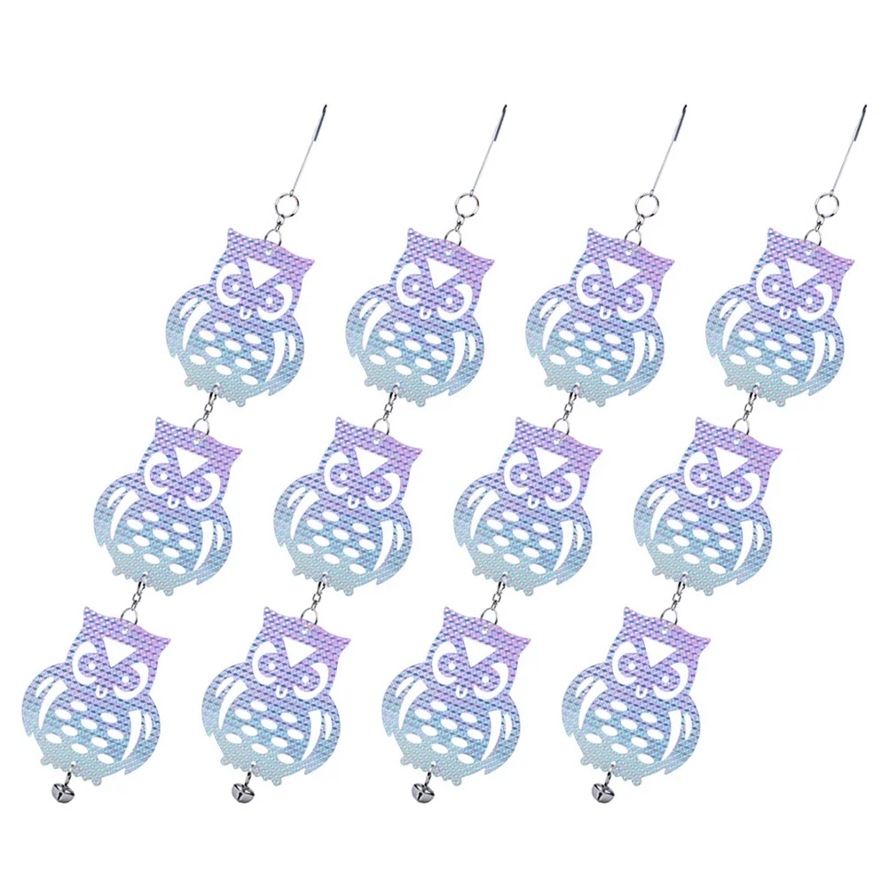 

Отражающая птица, Сова, подвесной пугающий сдерживающий отражатель, устройства, диски, управление Дятлом, стержни, спиральное устройство дл...