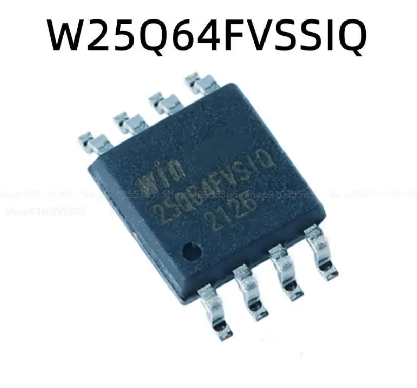 

50pcs New W25Q64FVSIQ W25Q64FVSSIQ SOP-8 Storage chip