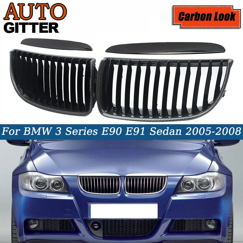 

Решетка радиатора для BMW E90 E91 Saloon 2005-2008