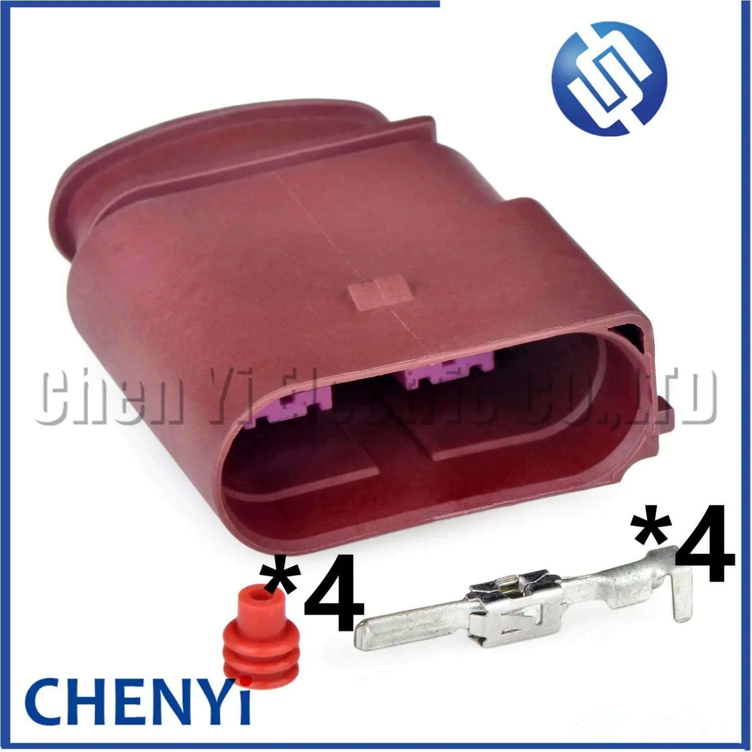 

Водонепроницаемый автомобильный разъем для датчика кислорода yuyi 1J0973724A 1J0973824A