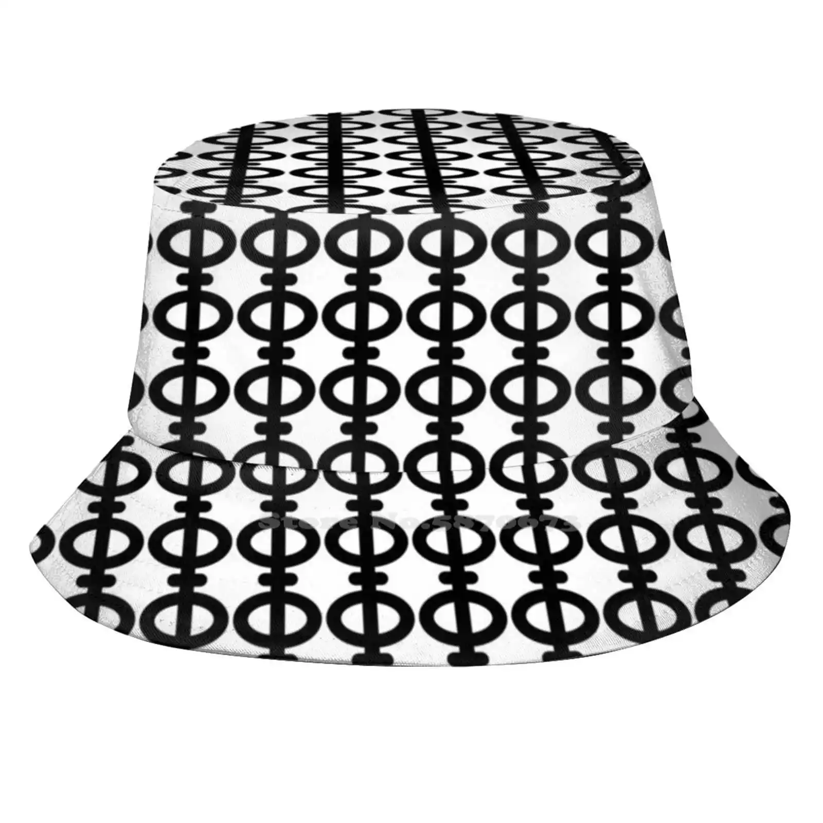 

My Pattern Unisex Fashion Women Men Breathable Bucket Hats Eye Roll Eye Roll Quote Florida Fun Georgia For Teens Gradient Happy