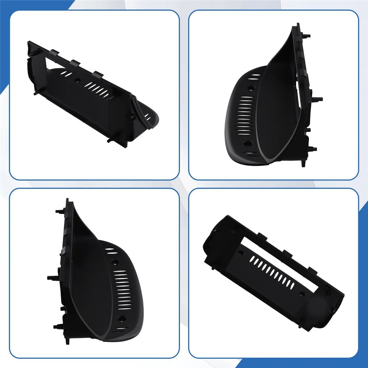 7-дюймовая Автомобильная рамка адаптер для Android аксессуары панели BMW E60 E61 E63 5 Series