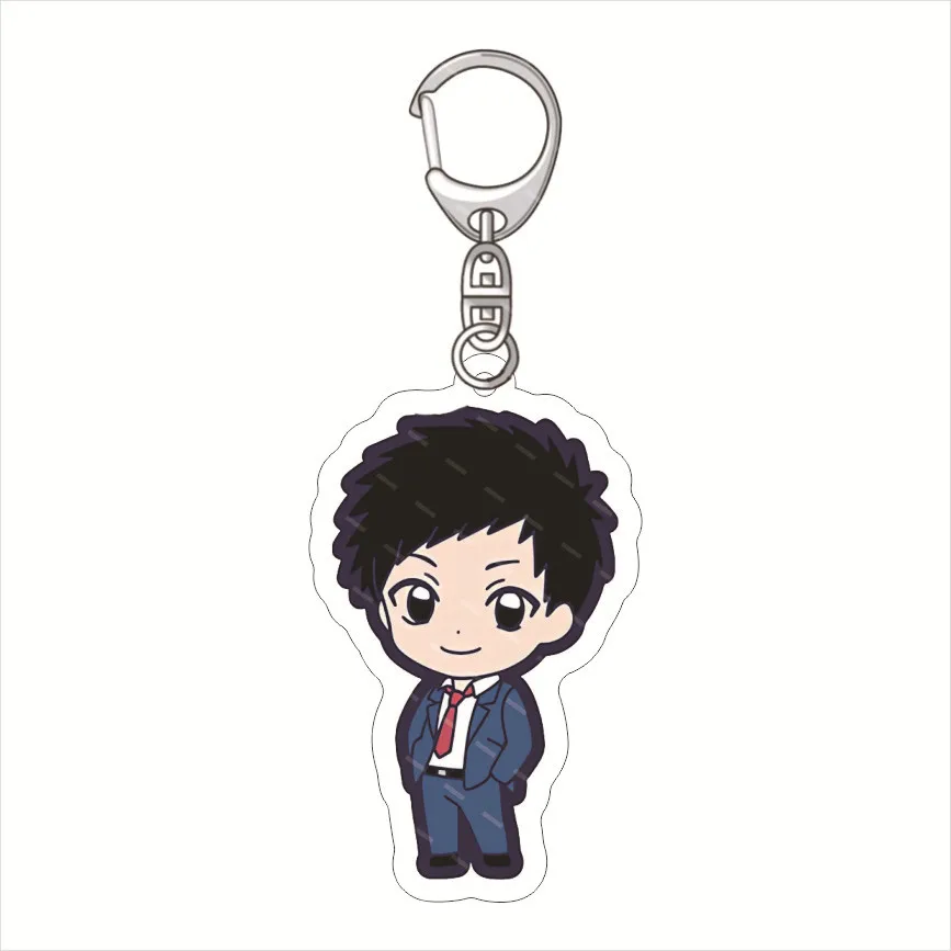 Аниме Blue Box Ao no Hako Taiki Inomata Chinatsu акриловый брелок для украшения фигурка 6 см