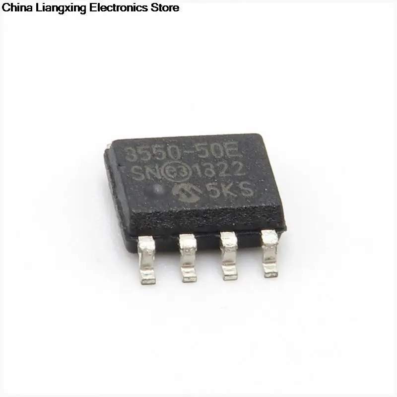 

10 PCS MCP3550-50E/SN SMD SOP-8 MCP3550 22-bit Analog-to-digital Converter Chip Brand
