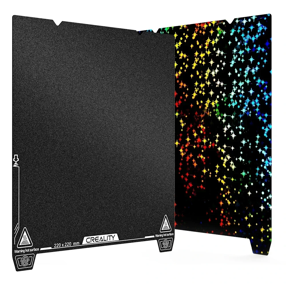 Платформа из ПЭТ с двусторонней печатью Creality &quotPhantom&quot/&quot Starars 235x235 мм для Ender-3 V3