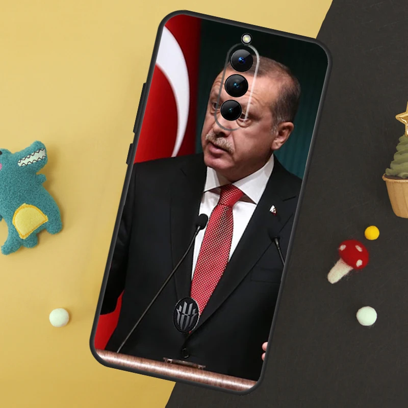 Президент Турции Реджеп Тайип Эрдоган флейбия Красная Магия 9 Pro Plus чехол для