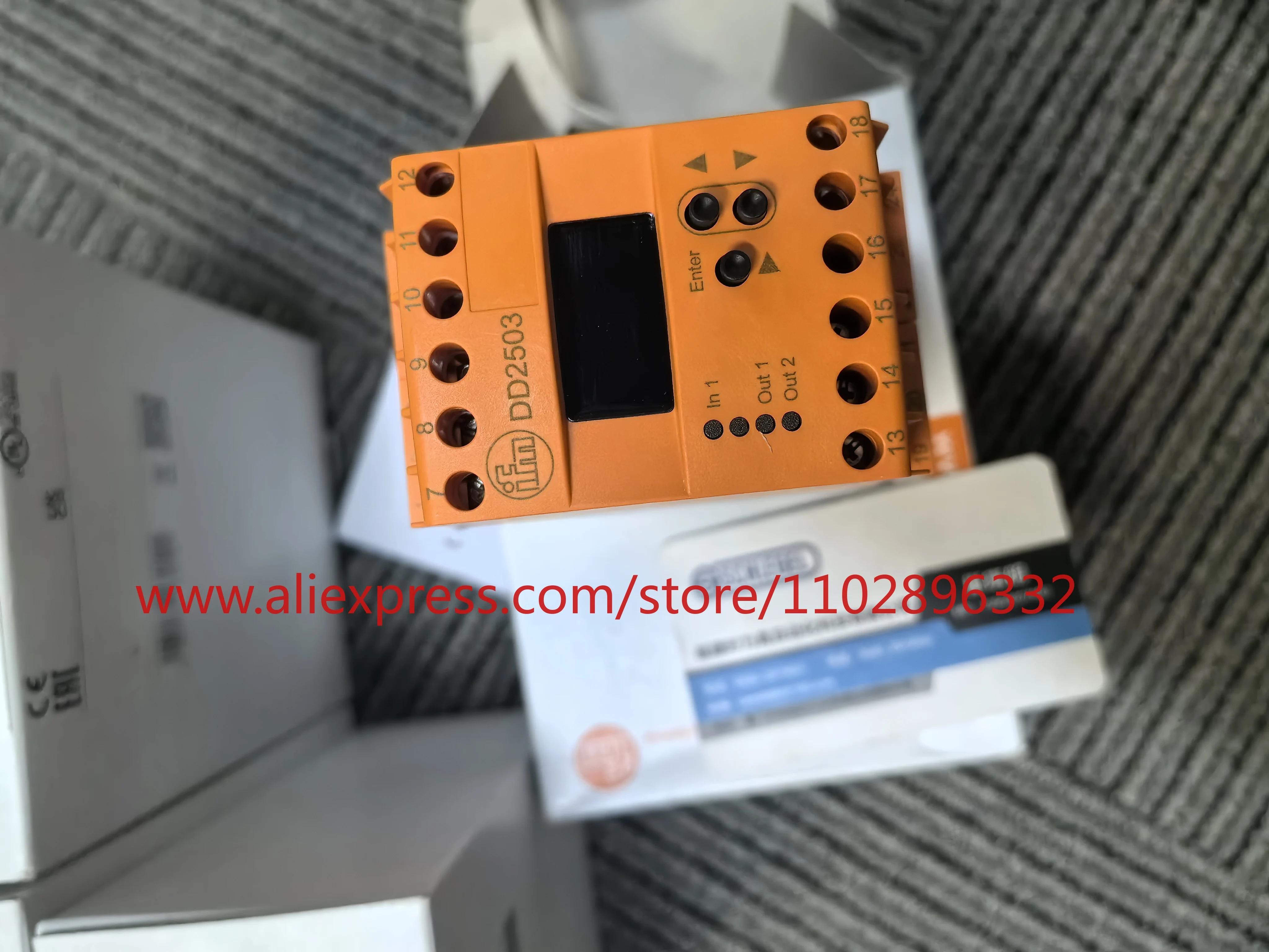 Модуль датчика IFM DD0203 DD2503 100% новый и оригинальный