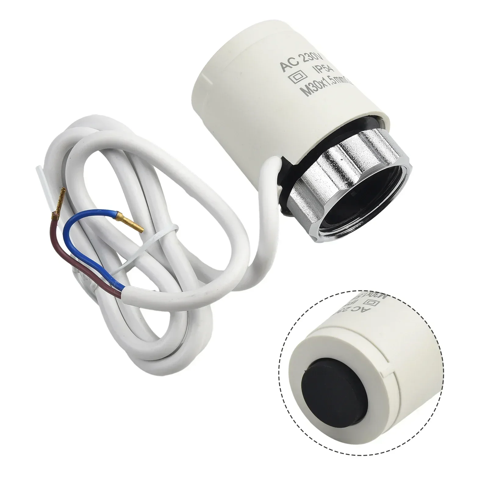 Клапан для подогрева пола нормально открытый НЕТ переменного тока 230 В