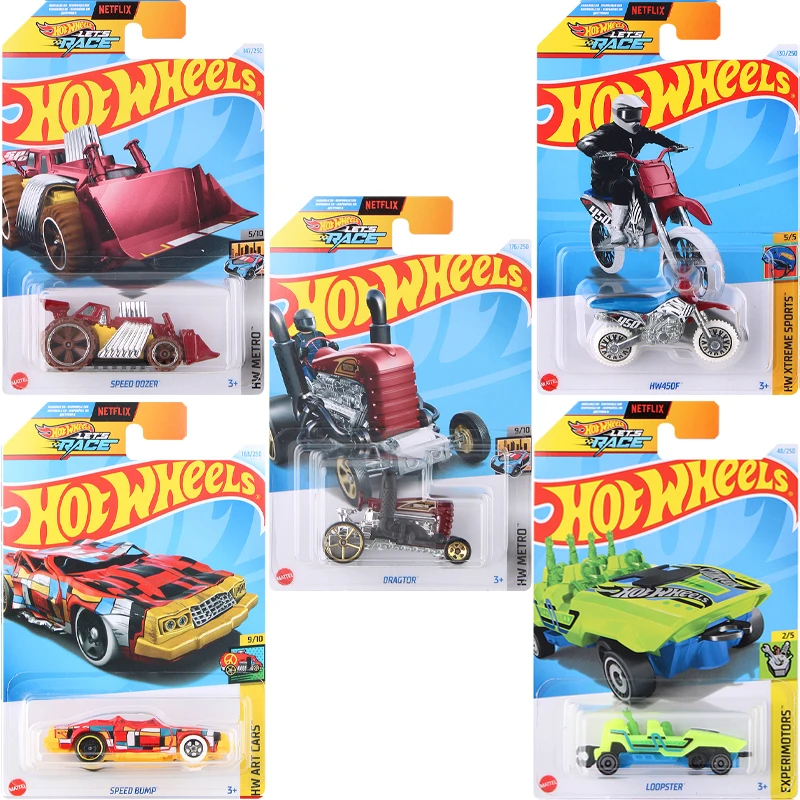 Hot Wheels Масштабная модель автомобиля 1/64