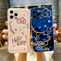 hello kitty phone cases for iphone 13 12 11 pro max mini xr xs max 8 x 7 se 2020 phone couple case cover