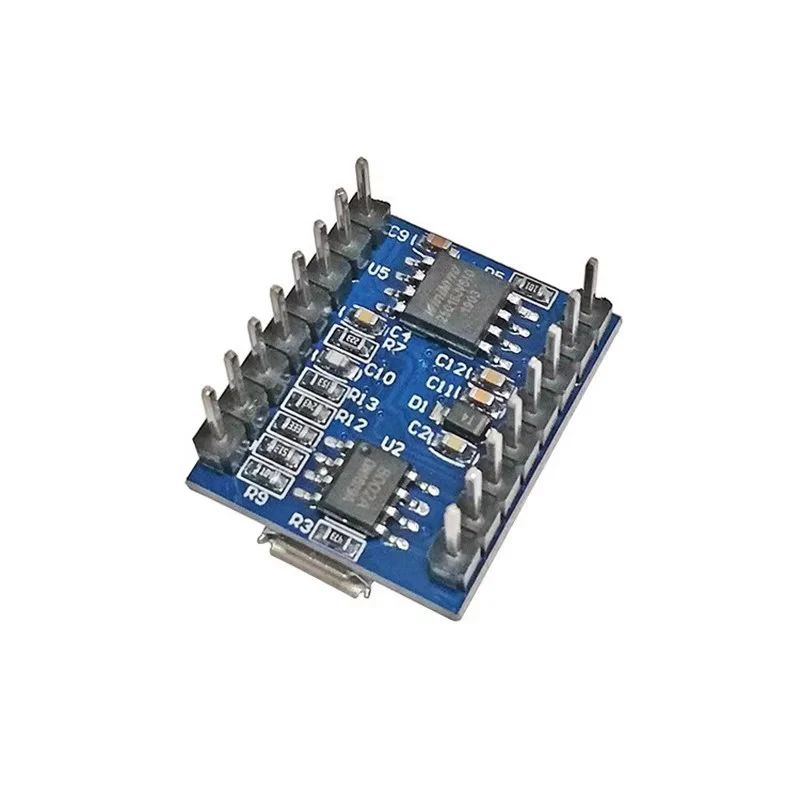 1 шт. звуковой модуль JQ6500 сменный голосовой с USB на один пятисторонний стандарт