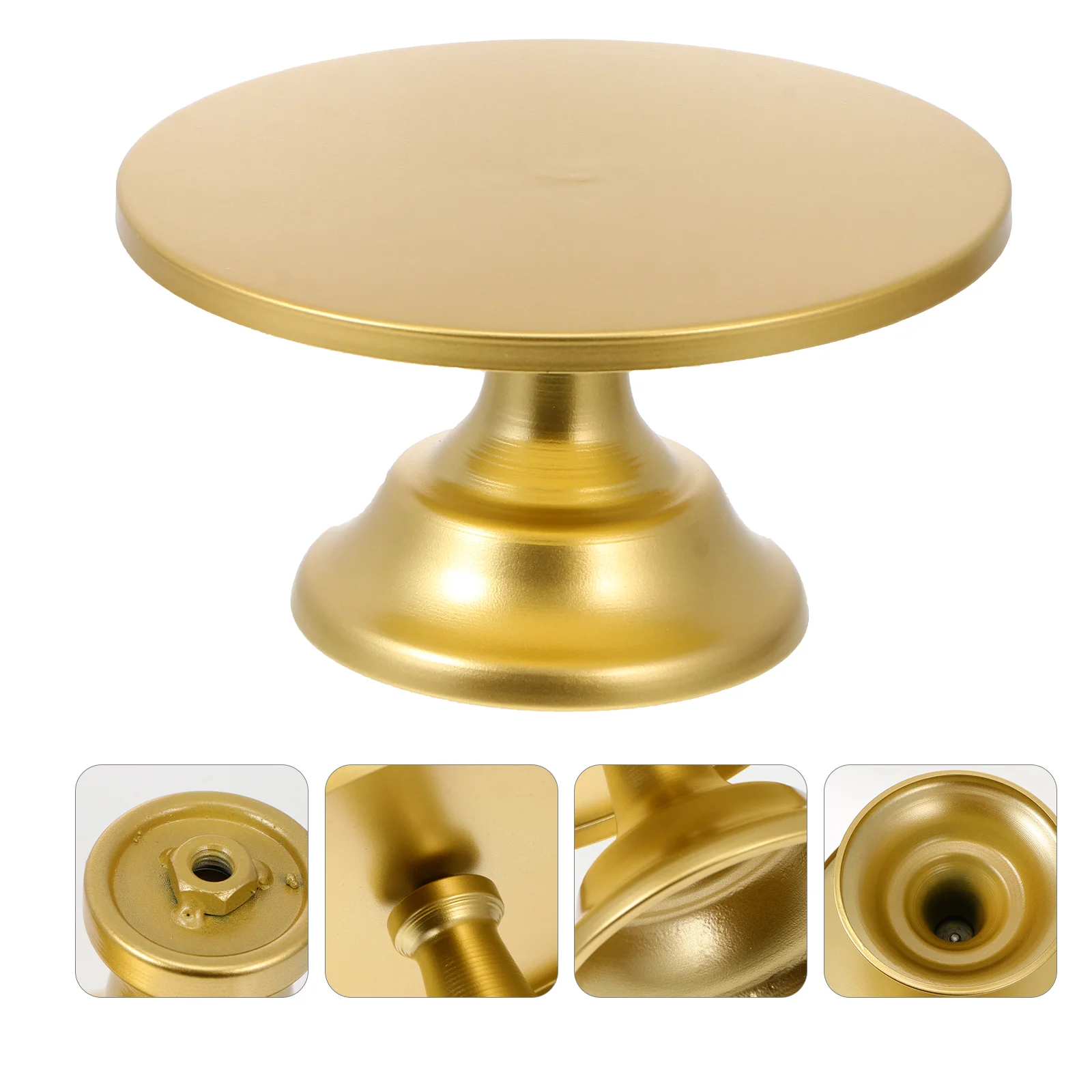 

Stand Cake Display Plate Dessert Cupcake Tray Holder Platter Serving Footed Afternoon Tea Tower Snack Birthday Fruitmetal Candy