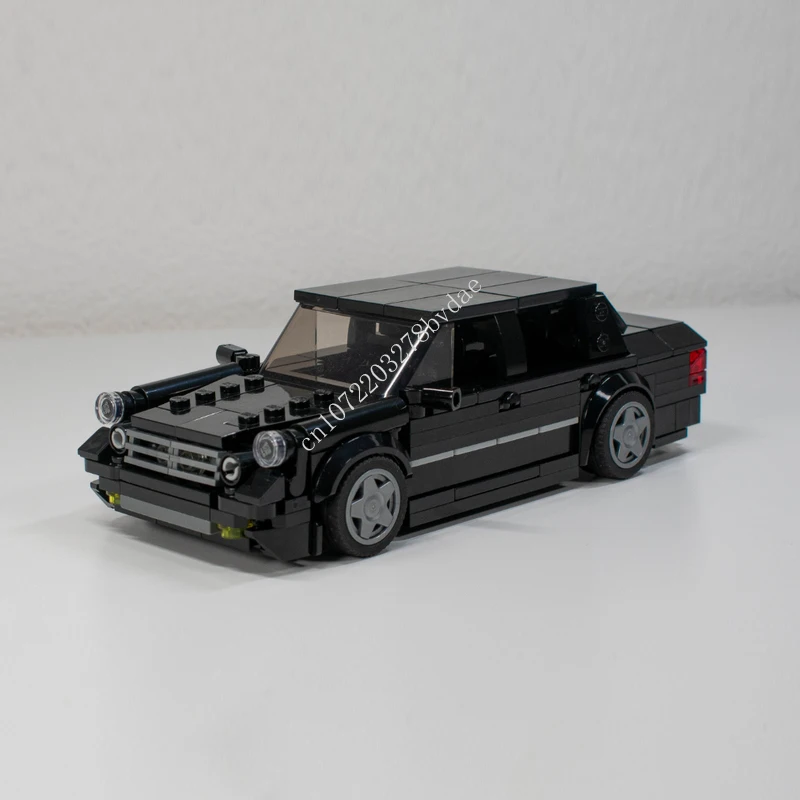 

326PCSMOC Speed Champion E Class Classic Luxury Sports Car Model Building Blocks Bricks DIY Creative Assembly Kids Toys Gifts