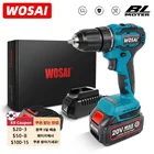 Дрель-шуруповерт WOSAI MT-Series, 20 В, 50 нм, на аккумуляторе 4,0 А  ч