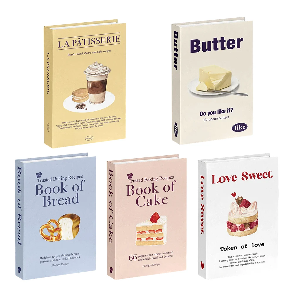 

Набор декоративных книжек из бумаги