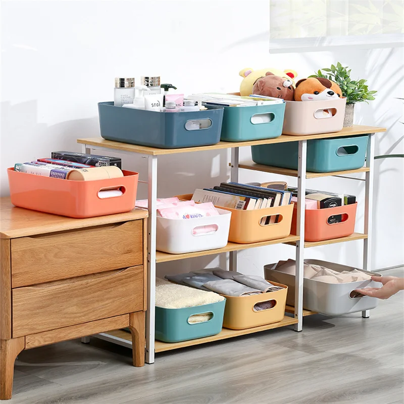 

Storage Box Medium Is Suitable For Home Office Desk Storage Box