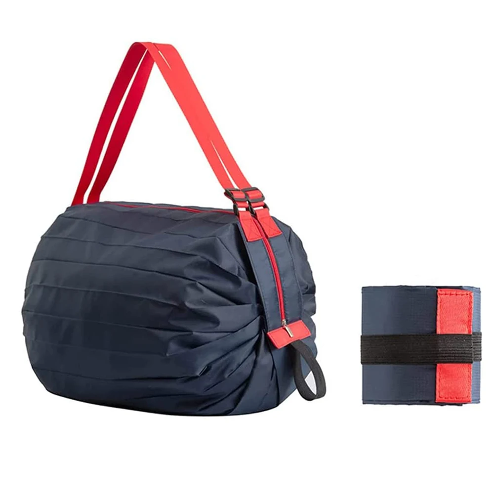 

Reusable Shopping Bags Foldable, Large Capacity Portable Shopping Bag, Large Capacity Crossbody Grocery Bags Storage Bag Tote Ba